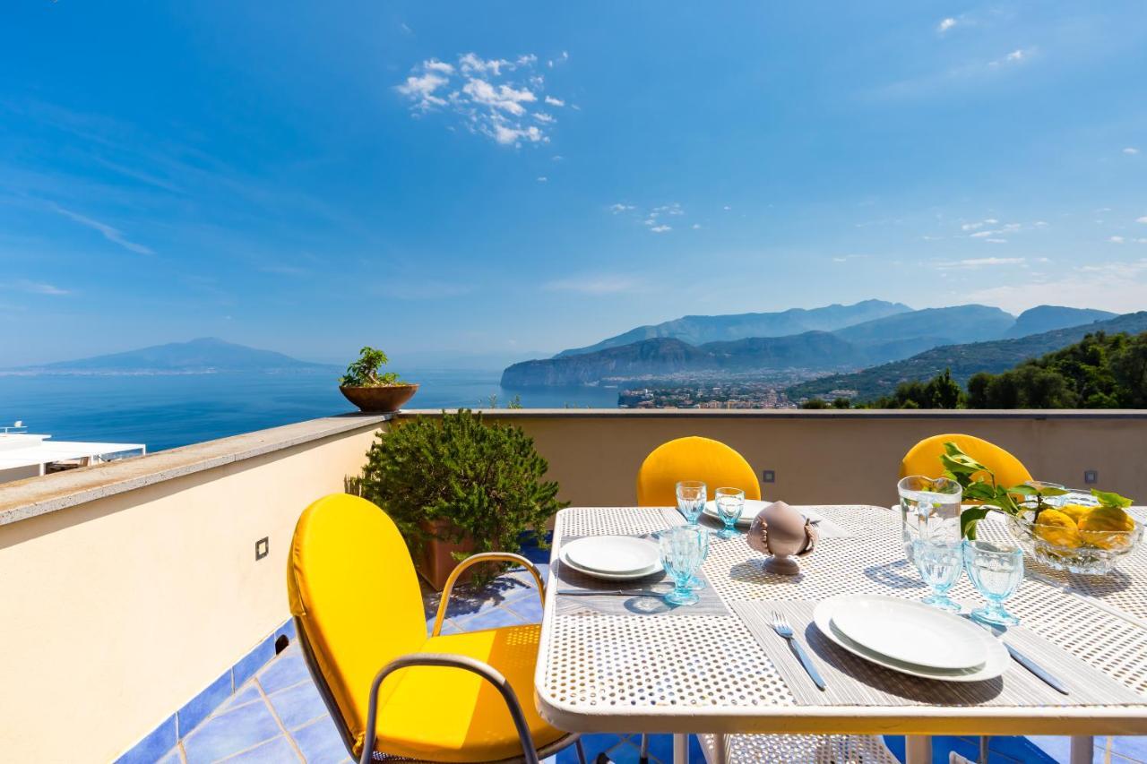 Villa Ada Sorrento Eksteriør bilde