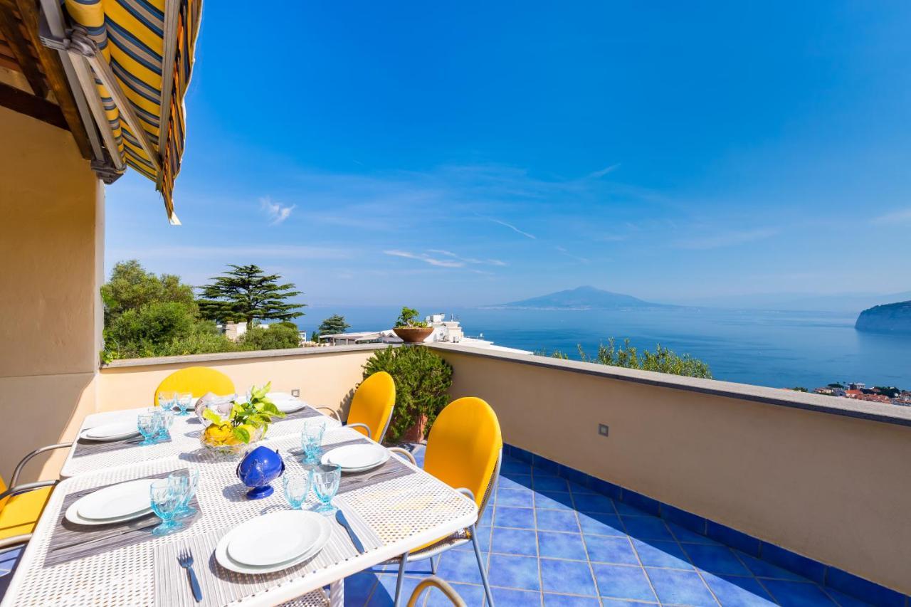 Villa Ada Sorrento Eksteriør bilde