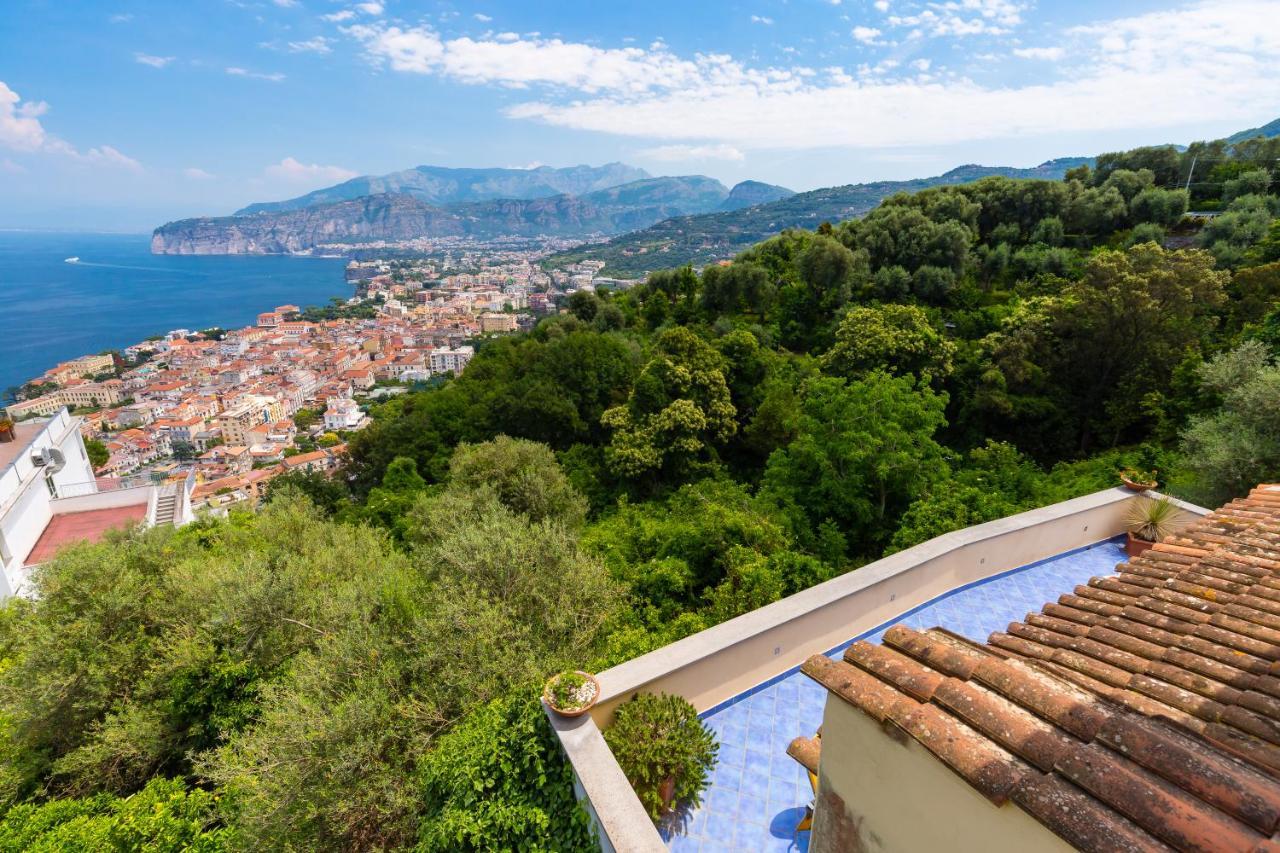 Villa Ada Sorrento Eksteriør bilde