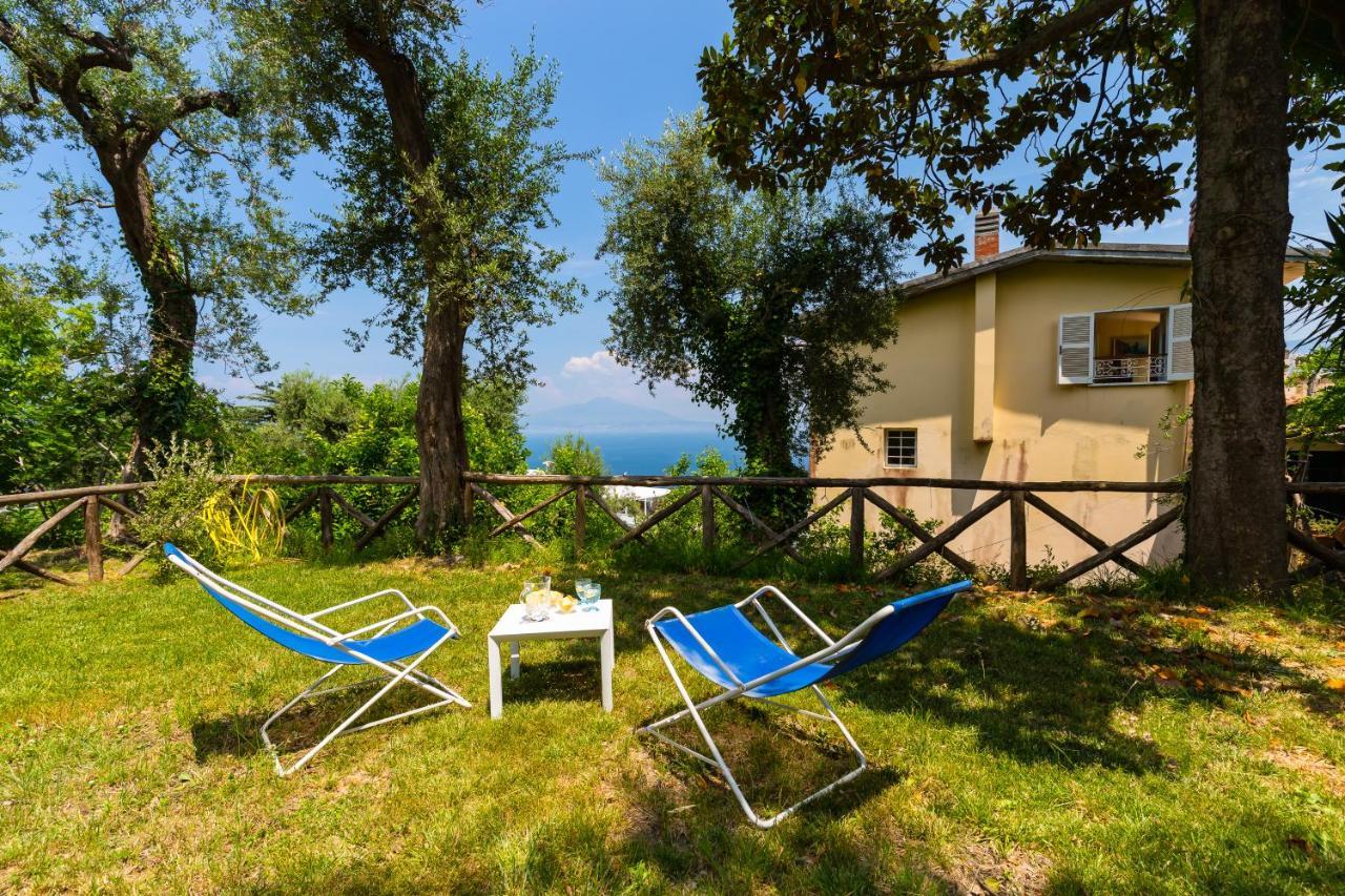 Villa Ada Sorrento Eksteriør bilde